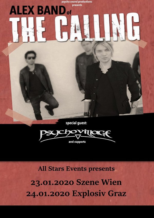 The Calling / 23.01.2020 / Szene Wien