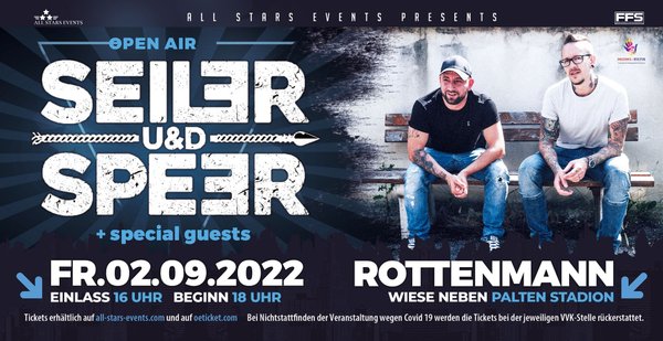 Seiler und Speer Open Air Rottenmann 02.09.2022