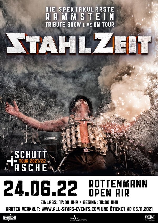 Stahlzeit Open Air Rottenmann 24.06.2022